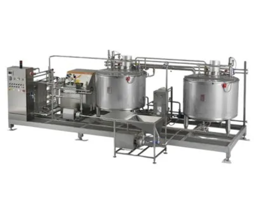 Ice-Cream Processing Plant